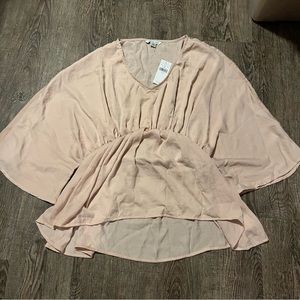 American Eagle Pale Pink Shirt